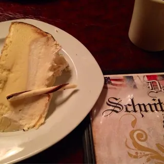 Bailey's Irish Cream Cheese Cake