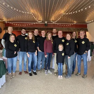 As a family owned and operated winery we greatly enjoy getting to know each of our customers!