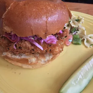 Asian Crispy Chicken Sandwich