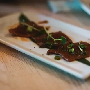 Wagyu beef A5 IG : @janimal.ca