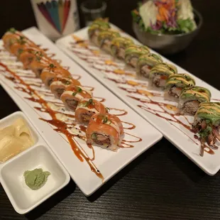 OMG-3 Roll and Holy Crab! Roll