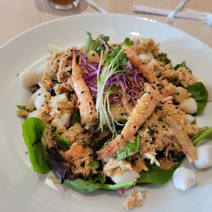 Seafood salad