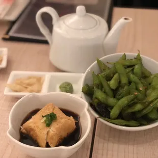Spicy Edamame