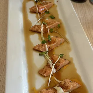 Seared Salmon Carpaccio