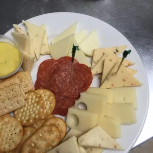 Cheese plate
