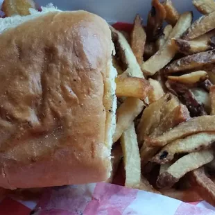 Burger not as described on the menu but still good