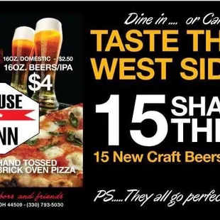 $4 IPA's everyday #Brewhousegrille