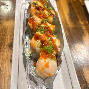 Lion king roll