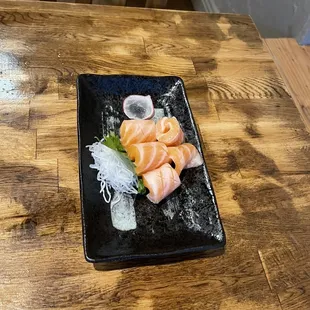 Sake Sashimi