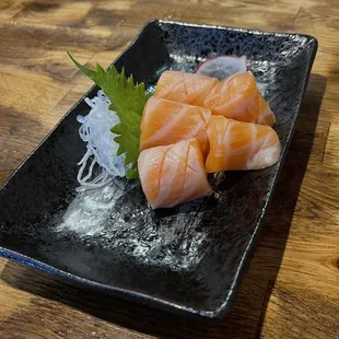 Sake toro sashimi