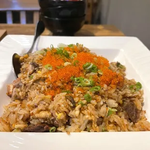 Unagi fried rice