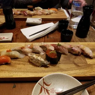 Omakase nigiri 10-piece