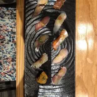 Loved the Omakase. (Matching dress not planned lol!)