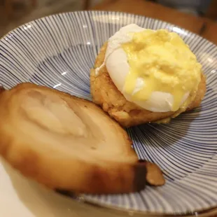 Yaki Onigiri Benedict