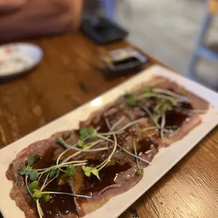 Wagyu Carpaccio