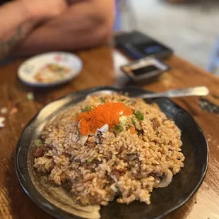 Unagi Fried Rice