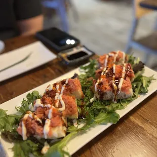 Ahi Tuna Bruschetta