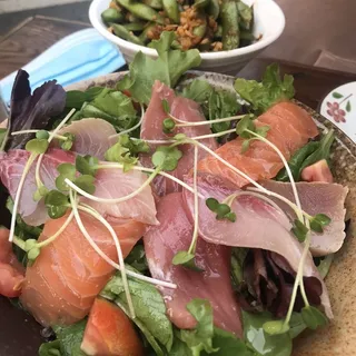 Garlic Edamame