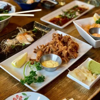 Ika Geso Karaage