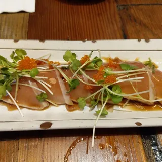 Albacore Tataki