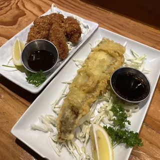 Fried Oyster