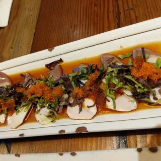 Hamachi Carpaccio
