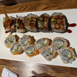 Creamy Scallop Roll