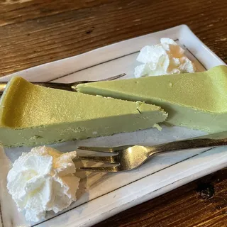 Green Tea Cheesecake