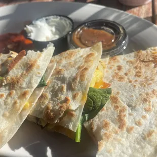 Quesadillas