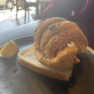 2 Deep Fried Catfish