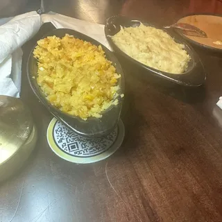 Mashed potatoes (cream style)