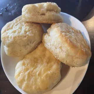 4 Butter Milk Biscuits