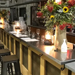 Prix Fixe Hangar Tasting