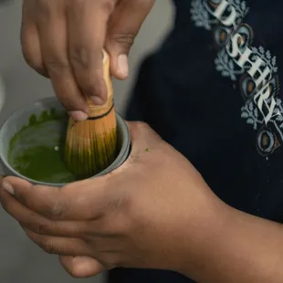 Matcha by Wight Tea Company!