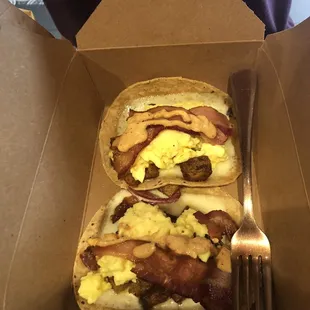 Breakfast Taco