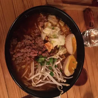 Tantanmen Ramen Dinner