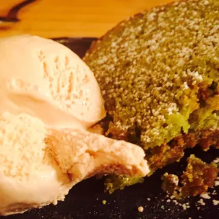 Housemade Green Tea Pound Cake