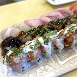 nigiri, Unagi - Sushi
