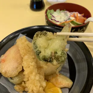 Shrimp Tempura