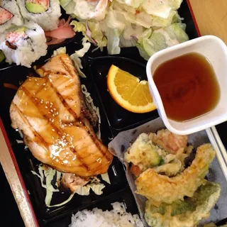 Salmon Teriyaki