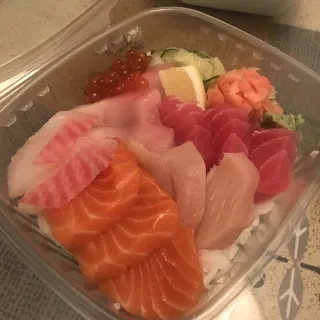 Chirashi Donburi