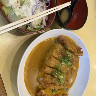 Curry Katsu Donburi