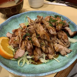 Chicken Teriyaki Entree