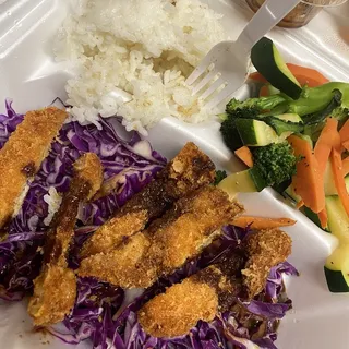 Chicken Katsu Entree