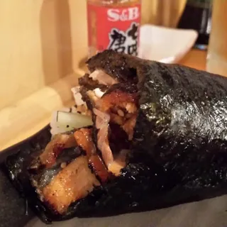 Salmon Skin Hand Roll