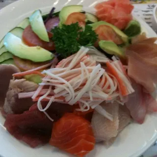 Sashimi Salad