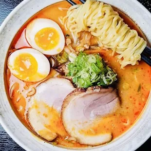 Spicy Red Miso Ramen