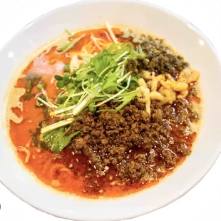 Meze Tan Tan Men - Broth-Less Ramen