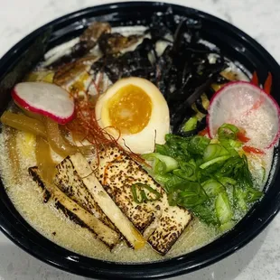 Dashi Vegetables Ramen