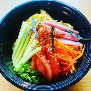 Hiyashi Chuka // summer chilled noodle
